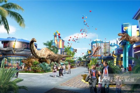 自贡恐龙文化科技产业园弱电工程项目