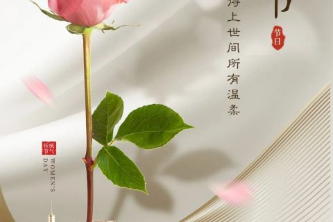 女神节快乐，愿一切美好都如约而至！