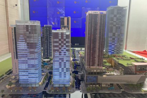 中粮大悦城铂悦展示中心及样板房工程