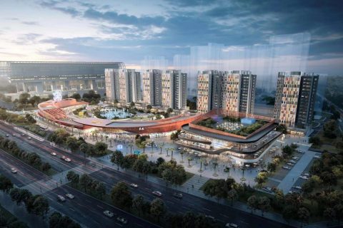 哥弟家元A区项目智能化工程