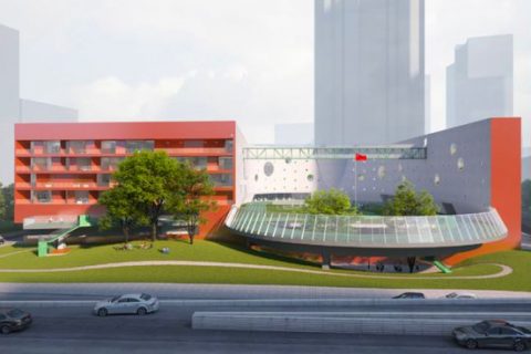 笔架山中学消防及智能化工程