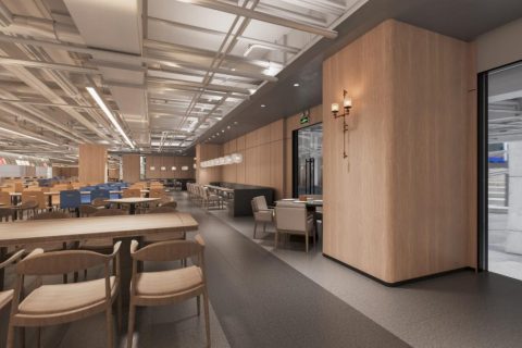 深海大厦厨房及餐厅精装修工程